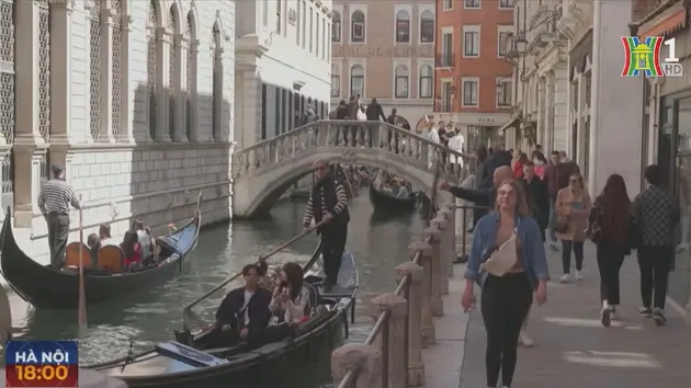 Venice, thành phố đầu tiên trên thế giới thu phí du lịch
