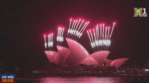 Rực rỡ lễ hội ánh sáng Vivid ở Sydney, Australia