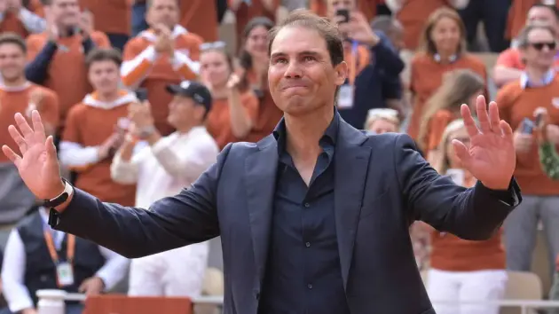 Roland Garros vinh danh Rafael Nadal