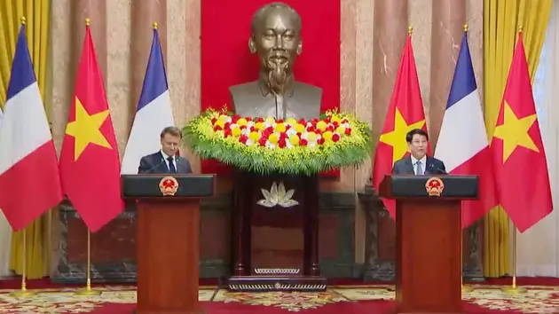 Pháp mong muốn đồng hành cùng Việt Nam trong kỷ nguyên mới