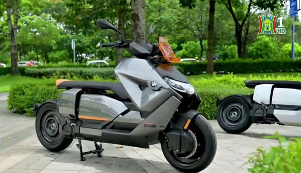 Xe máy điện đầu tiên của BMW Motorrad về Việt Nam