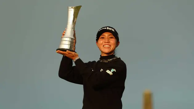 Lydia Ko lên ngôi vô địch giải golf Women’s Open Championship 