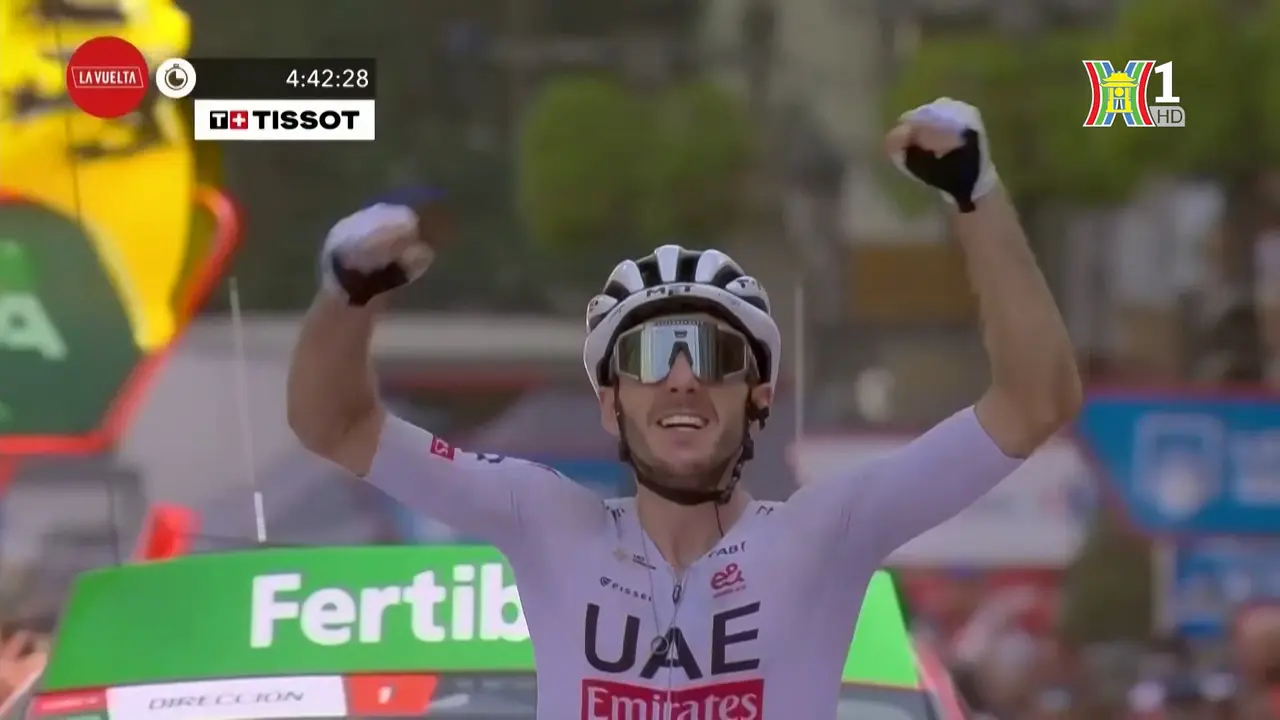 Adam Yates về nhất chặng 9 La Vuelta