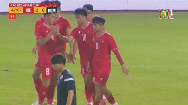 U20 Việt Nam chạm trán U20 Guam tại vòng loại châu Á