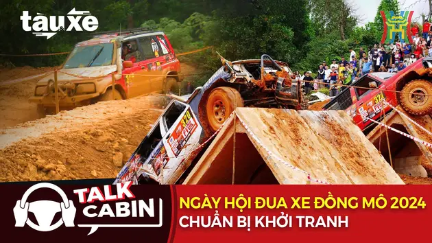 Talk: Ngày hội đua xe Đồng Mô 2024 chuẩn bị khởi tranh | Bản tin Tàu và Xe | 26/10/2024