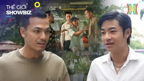 Võ Hoài Vũ 'trầy da tróc vẩy' trong 'Mật lệnh hoa sữa' | Thế giới Showbiz | 26/10/2024