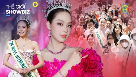 Thanh Thủy áp lực vì sở hữu hai vương miện danh giá | Thế giới Showbiz | 26/11/2024