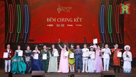 Chung kết Tiếng hát Hà Nội 2024: Tỏa sáng đam mê 