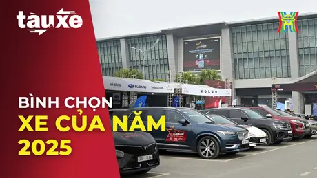 Mở cổng bình chọn 'Xe của năm 2025' do Otofun tổ chức | Bản tin Tàu và Xe | 26/12/2024