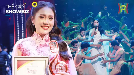 Giọng ca Hà Tĩnh đạt ngôi vị cao nhất 'Tiếng hát Hà Nội 2024' | Thế giới Showbiz | 26/12/2024