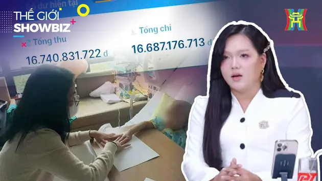 Từ thiện hơn 16 tỷ: Lòng tốt đã đặt đúng chỗ? | Thế giới Showbiz | 27/02/2025