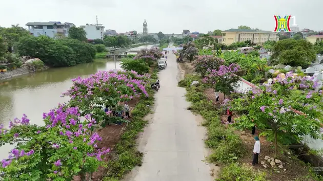 Con đường hoa và niềm vui của nữ đại úy trẻ | Người tốt quanh ta | 28/05/2024 