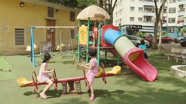 Vườn hoa cũ 'khoác áo mới'