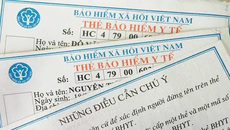 Dừng cấp thẻ bảo hiểm y tế giấy từ 1/6 