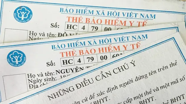 Dừng cấp thẻ bảo hiểm y tế giấy từ 1/6 