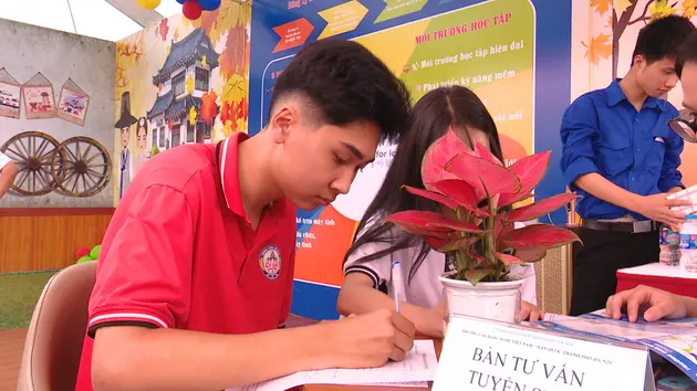 Học sinh THCS được phân luồng, hướng nghiệp