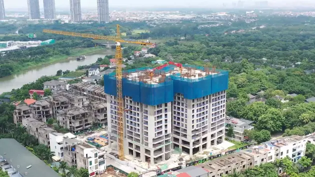 Nguy cơ ‘bong bóng kép’ thị trường bất động sản cuối năm