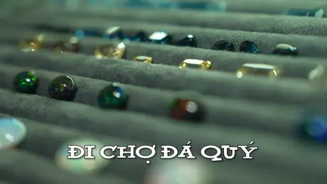 Đi chợ đá quý | Nhịp sống Hà Nội | 27/05/2025