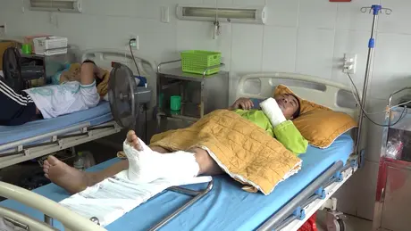 Nỗi đau tai nạn lao động