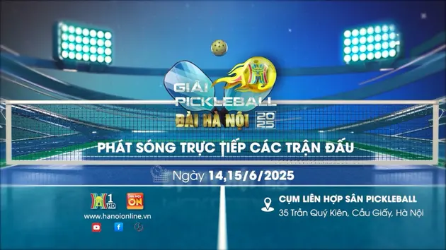 Cách thức tham gia Giải Pickleball Đài Hà Nội