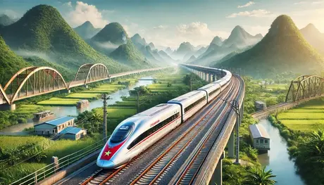 Đón doanh nghiệp tư nhân tham gia đường sắt cao tốc