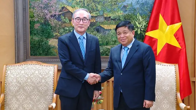 Hàn Quốc muốn lập Trung tâm dữ liệu AI tại Việt Nam
