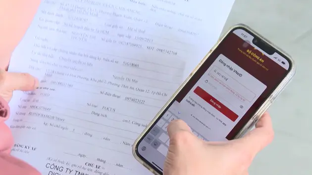 Sang tên xe trên VNeID: Nâng cao lợi ích cho người dân