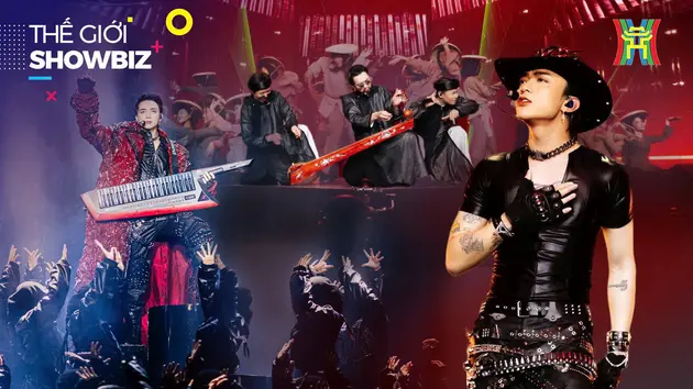 'Soobin live concert: All-Rounder' bùng nổ âm thanh và thị giác | Thế giới Showbiz | 27/05/2025