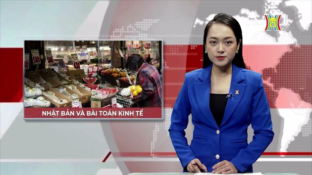 Nhật Bản và bài toán kinh tế| Nhìn ra Thế giới| 29/10/2023