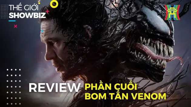 Phần cuối Venom: Chiều fan nhưng 'cũ kĩ' | Thế giới Showbiz | /10/2024