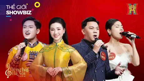 60 thí sinh bước vào bán kết Tiếng hát Hà Nội 2024 | Thế giới Showbiz | 27/11/2024