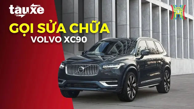 Gọi sửa chữa Volvo XC90 tại Việt Nam do lỗi phanh | Bản tin Tàu và Xe | 27/12/2024