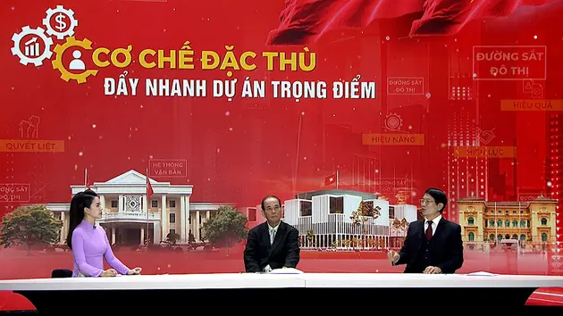 Cơ chế đặc thù thúc đẩy dự án trọng điểm | Góc nhìn Hà Nội | 28/02/2025
