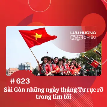Sài Gòn những ngày tháng Tư rực rỡ trong tim tôi