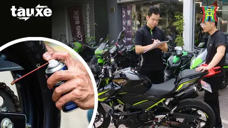Cần kiểm tra những gì trên mô tô trước chuyến phượt dài? | Bản tin Tàu và Xe | 28/04/2025