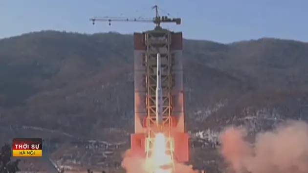 Triều Tiên chuẩn bị phóng tên lửa mang vệ tinh