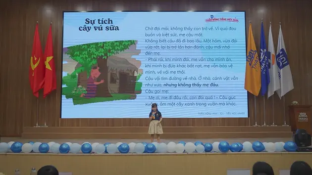 Chắp cánh đam mê tiếng Việt cho thế hệ trẻ