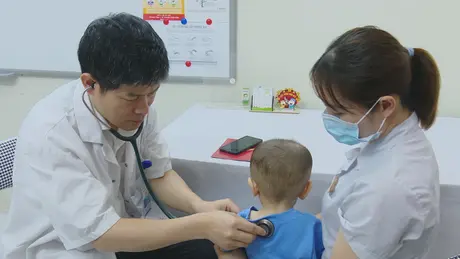 Nhịp tim lan tỏa tình yêu thương