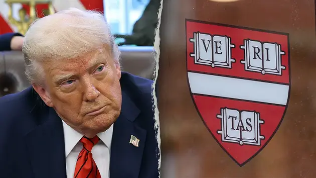 Chính quyền Trump hủy toàn bộ hợp đồng liên bang với Harvard