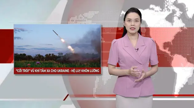 'Cởi trói' vũ khí tầm xa cho Ukraine - Hệ luỵ khôn lường | Nhìn ra thế giới | 28/05/2025