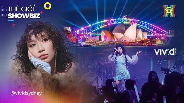 Mỹ Anh là tâm điểm lễ hội âm nhạc lớn nhất tại Úc | Thế giới Showbiz | 28/05/2025