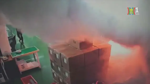 Vụ cháy nhà máy pin Hàn Quốc qua lời nhân chứng