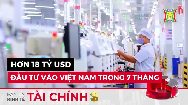 Bản tin Kinh tế Tài chính | 28/07/2024