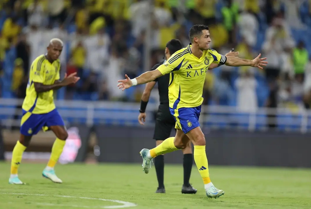 Ronaldo đã lập siêu phẩm sút phạt giúp Al Nassr giành chiến thắng