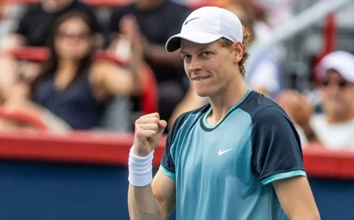 Jannik Sinner lội ngược dòng để giành vé vào vòng 2 US Open 2024. Ảnh: US Open