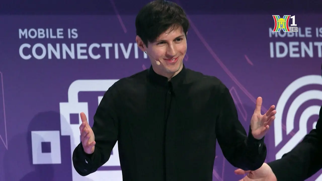 CEO Telegram Pavel Durov.