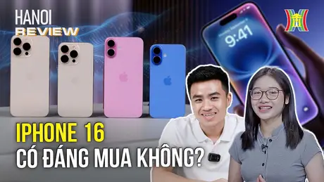 iPhone 16 mới ra mắt có những nâng cấp đáng chú ý nào? | HANOI Review | 28/09/2024