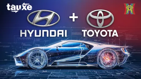 Hyundai và Toyota hợp tác phát triển xe thể thao | Bản tin Tàu và Xe | 28/10/2024