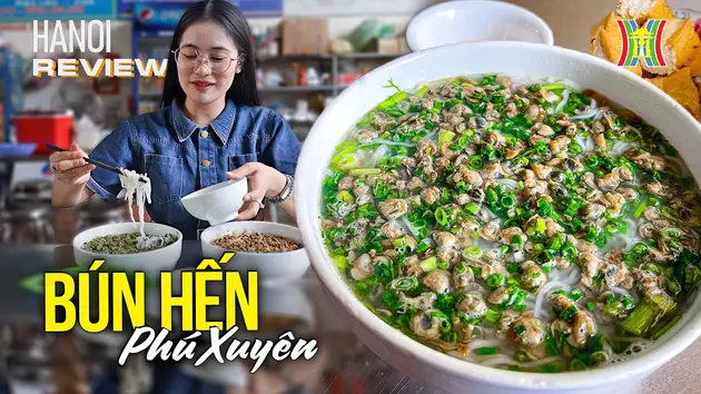 Dạo Phú Xuyên, thưởng thức quà chiều  | HANOI Review | 28/11/2024