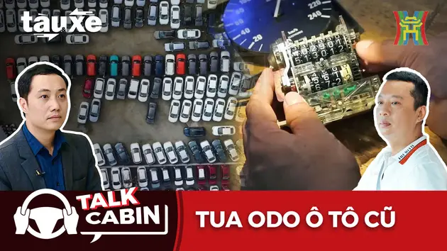 Talk cabin: Lưu ý khi mua ô tô đã qua sử dụng | Bản tin Tàu và Xe | 28/12/2024